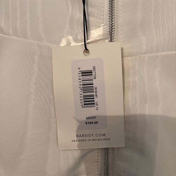 BARDOT Annabelle Statement Bow Mini Dress - Picture 6 of 8